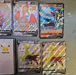 Pokemon 25th Anniversary First Partner Binder + Jumbo Cards Collection - Image 3