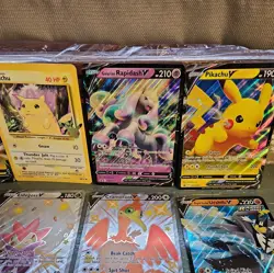 Pokemon 25th Anniversary First Partner Binder + Jumbo Cards Collection - Image 4