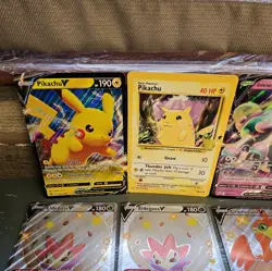 Pokemon 25th Anniversary First Partner Binder + Jumbo Cards Collection - Image 5