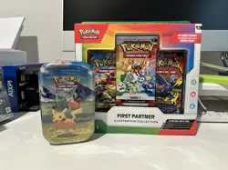 Pokemon TCG First Partner Illustration Collection Series 1 - In Hand - Image 1