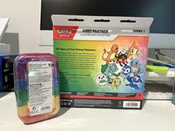 Pokemon TCG First Partner Illustration Collection Series 1 - In Hand - Image 2
