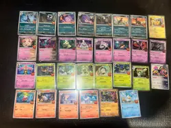 Pokemon Trick or Trade Complete Set of 30 Cards 2024 Halloween Trick or Treat - Image 1