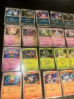 Pokemon Trick or Trade Complete Set of 30 Cards 2024 Halloween Trick or Treat - Image 3