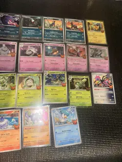 Pokemon Trick or Trade Complete Set of 30 Cards 2024 Halloween Trick or Treat - Image 4