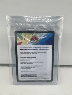 SEALED Pokemon Scarlet & Violet 2024 World Championships Pikachu 190 Promo - Image 2