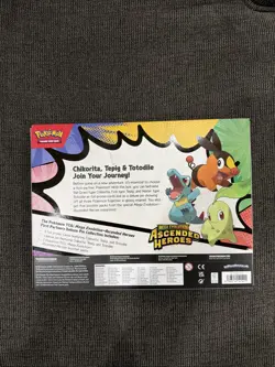 Pokemon TCG Ascended Heroes First Partner Deluxe Pin Collection 5 Booster Packs - Image 2