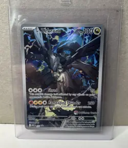 N's Zekrom 031 Ascended Heroes Promo Pokemon Center Stamped PC Exclusive - Image 1