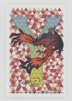 Aromatisse (Jack of Hearts) Pokemon Yveltal Playing Card #JH - Image 2
