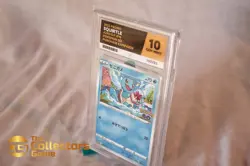 Squirtle Pokemon Go Purchase Campaign Promo #290 Japanese Ace Grading 10 - Image 2