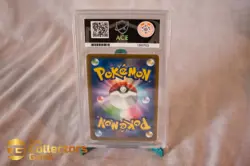 Squirtle Pokemon Go Purchase Campaign Promo #290 Japanese Ace Grading 10 - Image 3