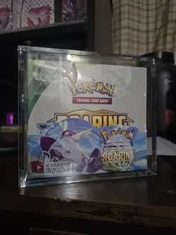 POKEMON ROARING SKIES BOOSTER BOX FACTORY SEALED WITH CASE MINT CONDITION - Image 1