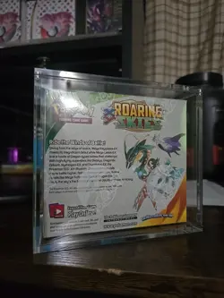 POKEMON ROARING SKIES BOOSTER BOX FACTORY SEALED WITH CASE MINT CONDITION - Image 2
