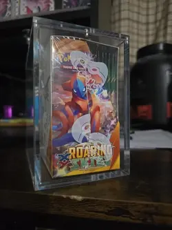 POKEMON ROARING SKIES BOOSTER BOX FACTORY SEALED WITH CASE MINT CONDITION - Image 4