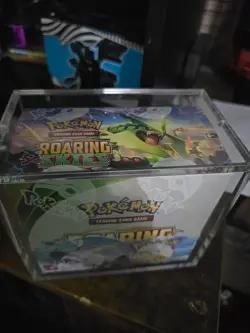 POKEMON ROARING SKIES BOOSTER BOX FACTORY SEALED WITH CASE MINT CONDITION - Image 5