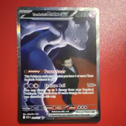 Pokemon Team Rocket's Mewtwo EX 281/217 Ascended Hero’s - Image 1