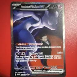 Pokemon Team Rocket's Mewtwo EX 281/217 Ascended Hero’s - Image 3