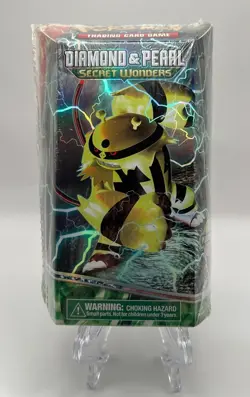 (403016) Pokemon Diamond & Pearl Secret Wonders Powerhouse - Factory Sealed Deck - Image 1