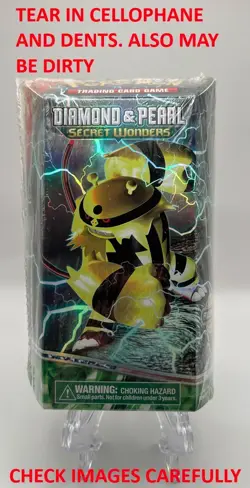 (403016) Pokemon Diamond & Pearl Secret Wonders Powerhouse - Factory Sealed Deck - Image 2