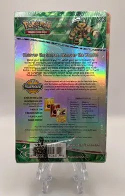 (403016) Pokemon Diamond & Pearl Secret Wonders Powerhouse - Factory Sealed Deck - Image 3
