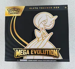 Pokemon TCG Mega Evolution Elite Trainer Box ETB Gardevoir Factory Sealed - Image 1