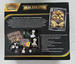 Pokemon TCG Mega Evolution Elite Trainer Box ETB Gardevoir Factory Sealed - Image 2