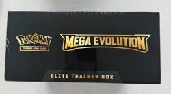 Pokemon TCG Mega Evolution Elite Trainer Box ETB Gardevoir Factory Sealed - Image 3
