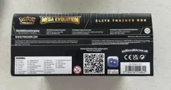 Pokemon TCG Mega Evolution Elite Trainer Box ETB Gardevoir Factory Sealed - Image 4
