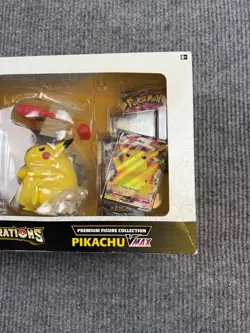 Pokemon TCG: Celebrations Premium Figure Collection Pikachu VMAX Box New Sealed 820650809408 - Image 2