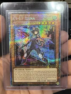 Yu-Gi-Oh! Izuna Starlight Rare Card K9-17 JUSH-EN031 NM Condition 1st Edition - Image 3