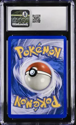 CGC 8.5 BUTTERFREE #21 REVERSE HOLO FOIL 2002 POKEMON LEGENDARY COLLECTION - Image 2