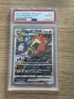 2022 POKEMON JPN SWORD & SHIELD VSTAR UNIVERSE FULL ART/CHARIZARD VSTAR PSA 10 - Image 1
