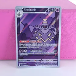 LP Dusknoir 070/064 Illustration Rare Shrouded Fable Pokemon TCG - Image 1