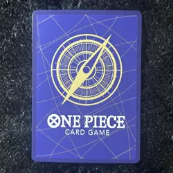 UTA (023) Super Rare OP13-023 2025 One Piece Card Inherited Will SR Foil NM JP - Image 2