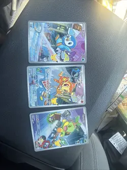 Pokemon TCG 2026 Partner Illustration Series Turtwig, Chimchar, Piplup MINT - Image 1