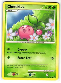 CHERUBI 96/147 SUPREME VICTORS ENGLISH POKEMON TCG - Image 1