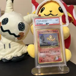 1999 POKEMON JAPANESE GYM 2 #146 BLAINE'S MOLTRES-HOLO PSA 9 - Image 3