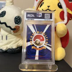 1999 POKEMON JAPANESE GYM 2 #146 BLAINE'S MOLTRES-HOLO PSA 9 - Image 4