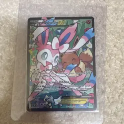 Pokemon Sylveon EX RC32/RC32 Generations Full Art Ultra Rare Holo 2016 HP 170 - Image 1