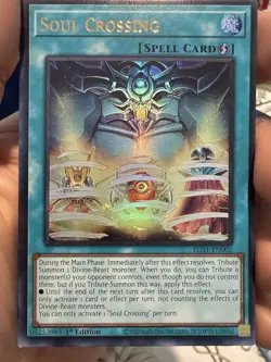 Yugioh Soul Crossing EGS1-EN002 Ultra Rare 1st Ed NM - Image 2