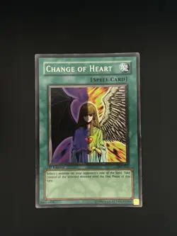 Change Of Heart [1st Edition] - SKE-032 Kaiba Evolution - YuGiOh! - Image 1