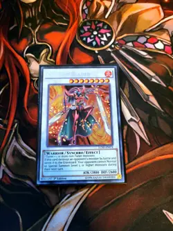 YUGIOH TCG CRIMSON BLADER LC5D-EN074 SECRET 1ST EDITION NM - Image 1