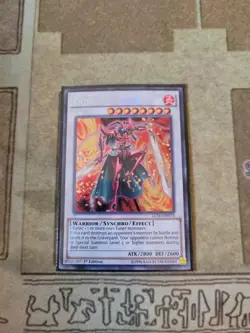 YUGIOH TCG CRIMSON BLADER LC5D-EN074 SECRET 1ST EDITION NM - Image 2