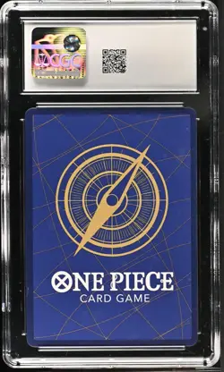 ONE PIECE JP TOURNAMENT PROMO TOP 8 #OP06-093 PERONA CGC 10 GEM MINT - Image 2