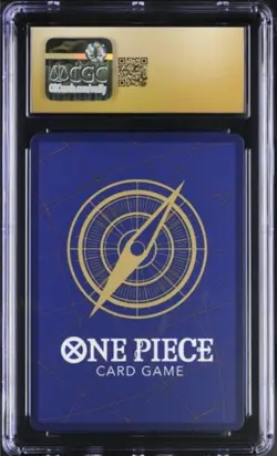 One Piece Franky OP07-107 500 Years in the Future CGC Pristine 10 - Image 2