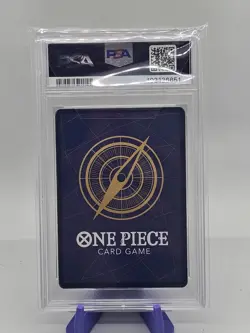 2024 One Piece PRB01 EN #119 Monkey D.Luffy Alternate Art PSA 10 GEM MINT - Image 2