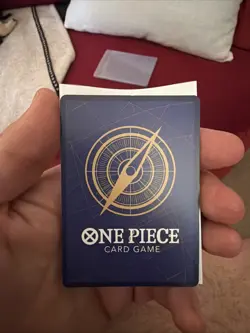 Monkey D. Luffy (Alt Art) OP11-118 SEC A Fist of Divine Speed One Piece TCG Eng. - Image 4