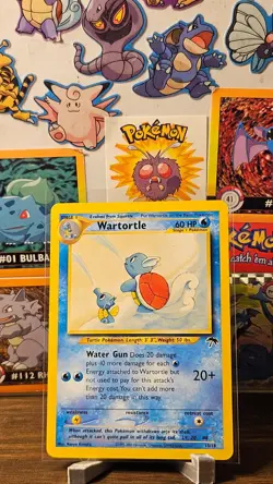 Pokemon Wartortle Southern Islands 2001 Promo Card 15/18 Lightly Played - Image 1