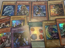 Yu-Gi-Oh! Vintage Card Lot Over 500 Cards - Image 1