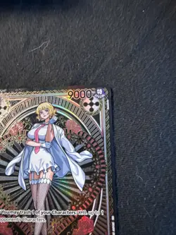 Stussy (SP) OP07-085 SR A Fist Of Divine Speed One Piece Card Game TCG English - Image 3