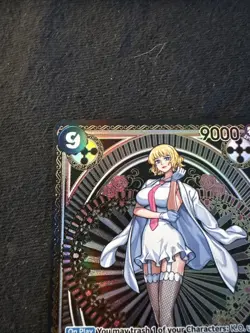 Stussy (SP) OP07-085 SR A Fist Of Divine Speed One Piece Card Game TCG English - Image 4